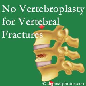 New Roads Chiropractic Center recommends curcumin for pain reduction and New Roads conservative care for vertebral fractures instead of vertebroplasty.