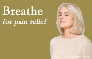New Roads Chiropractic Center presents how important slow deep breathing is in pain relief.